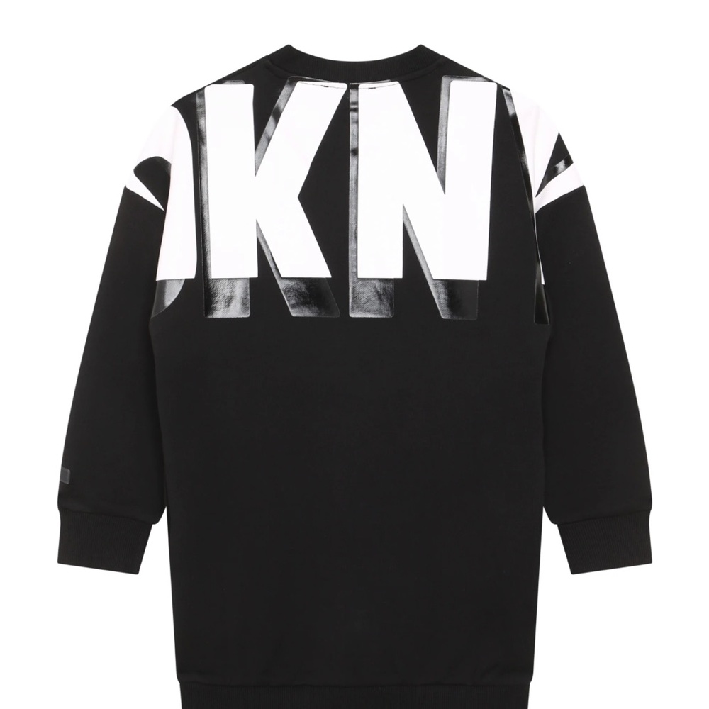 DKNY Black and White Logo Sweatshirt